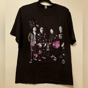 Deadstock New Fall Out Boy So Much For Tour Dust Concert Tee Unisex Sz XL